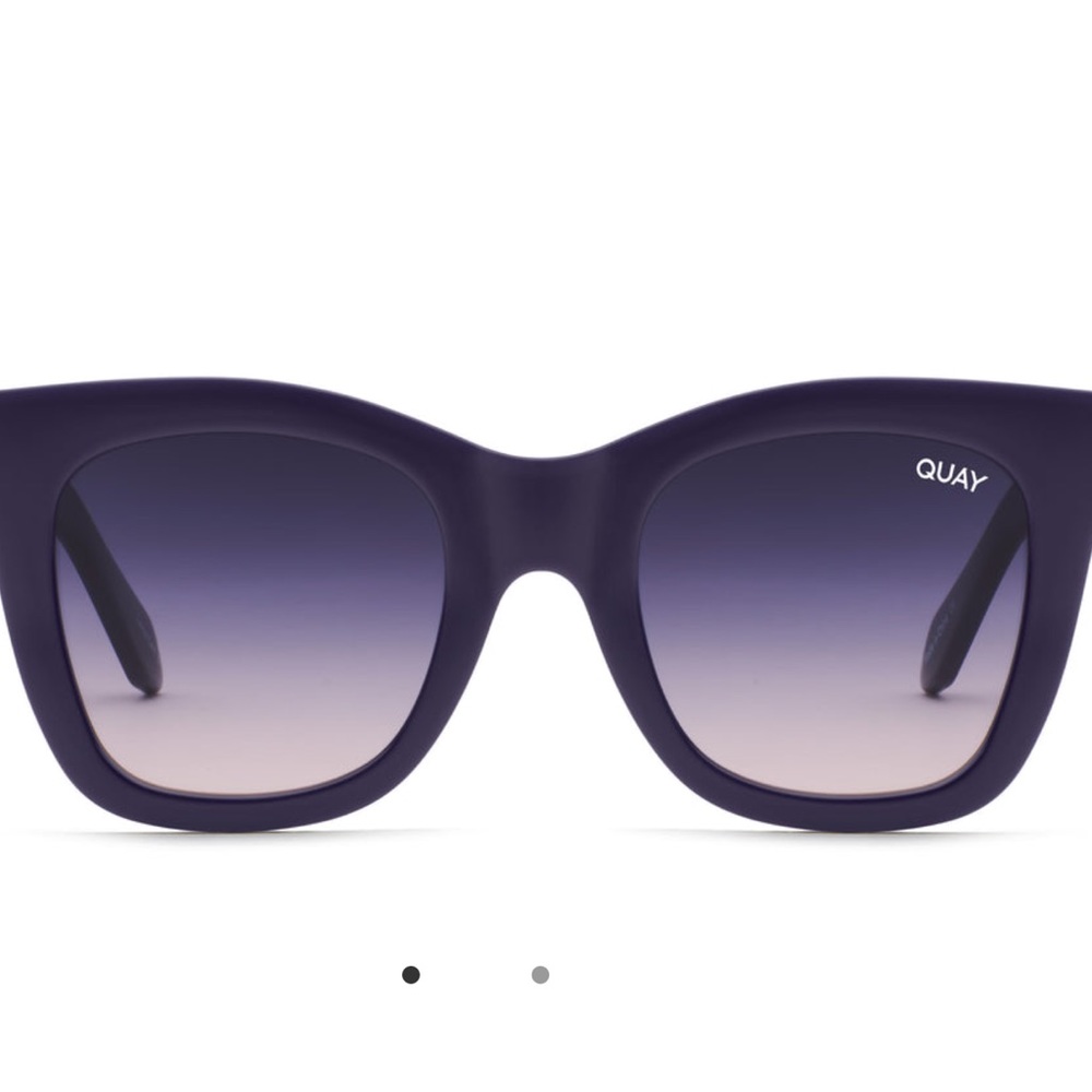 1 lEFT Rare Quay After Navy fade sunglasses - Picture 1 of 6